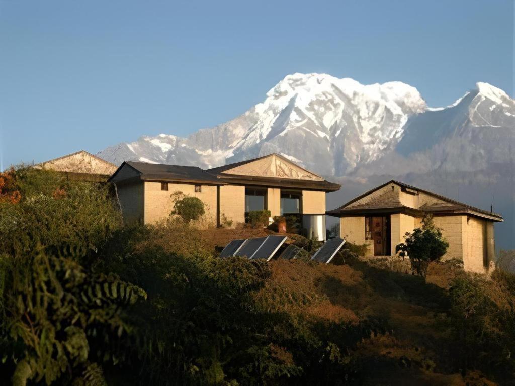 Hananoie - A Permaculture Resort Pokhara Dış mekan fotoğraf