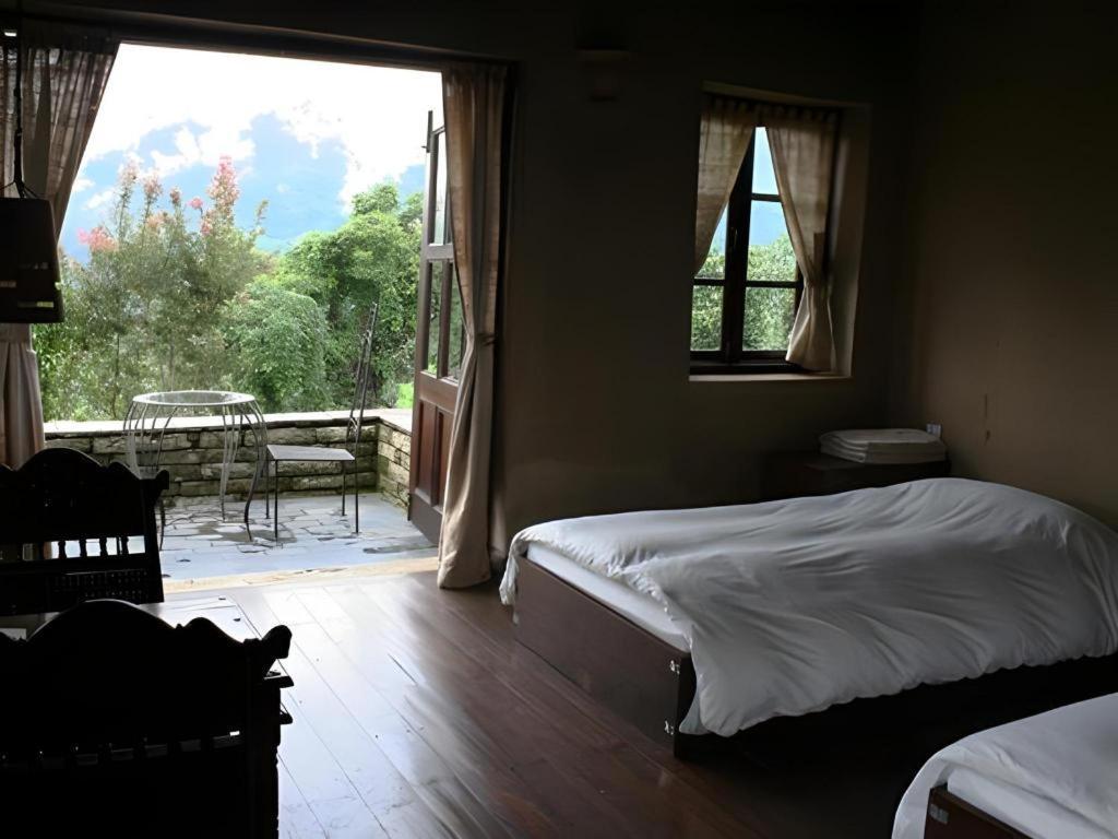 Hananoie - A Permaculture Resort Pokhara Dış mekan fotoğraf