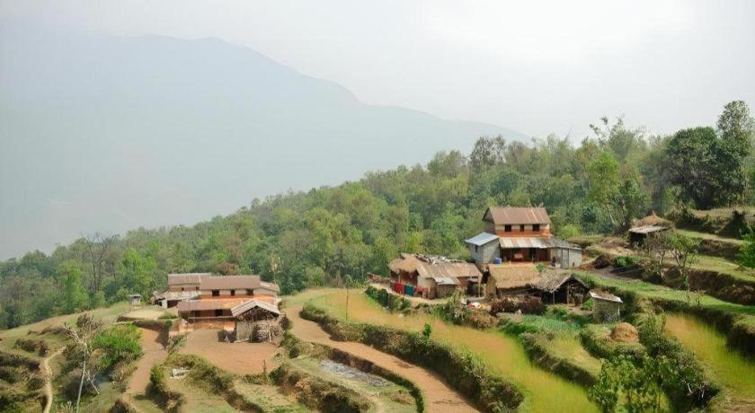 Hananoie - A Permaculture Resort Pokhara Dış mekan fotoğraf