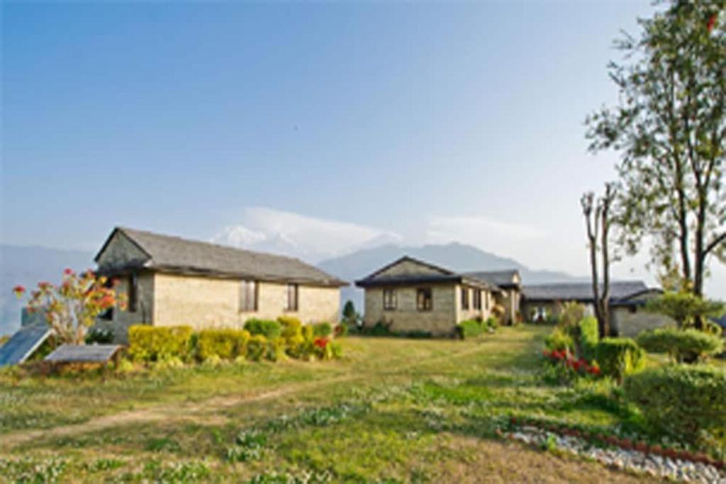 Hananoie - A Permaculture Resort Pokhara Dış mekan fotoğraf