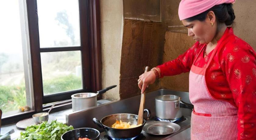 Hananoie - A Permaculture Resort Pokhara Dış mekan fotoğraf