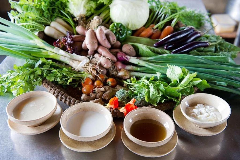 Hananoie - A Permaculture Resort Pokhara Dış mekan fotoğraf