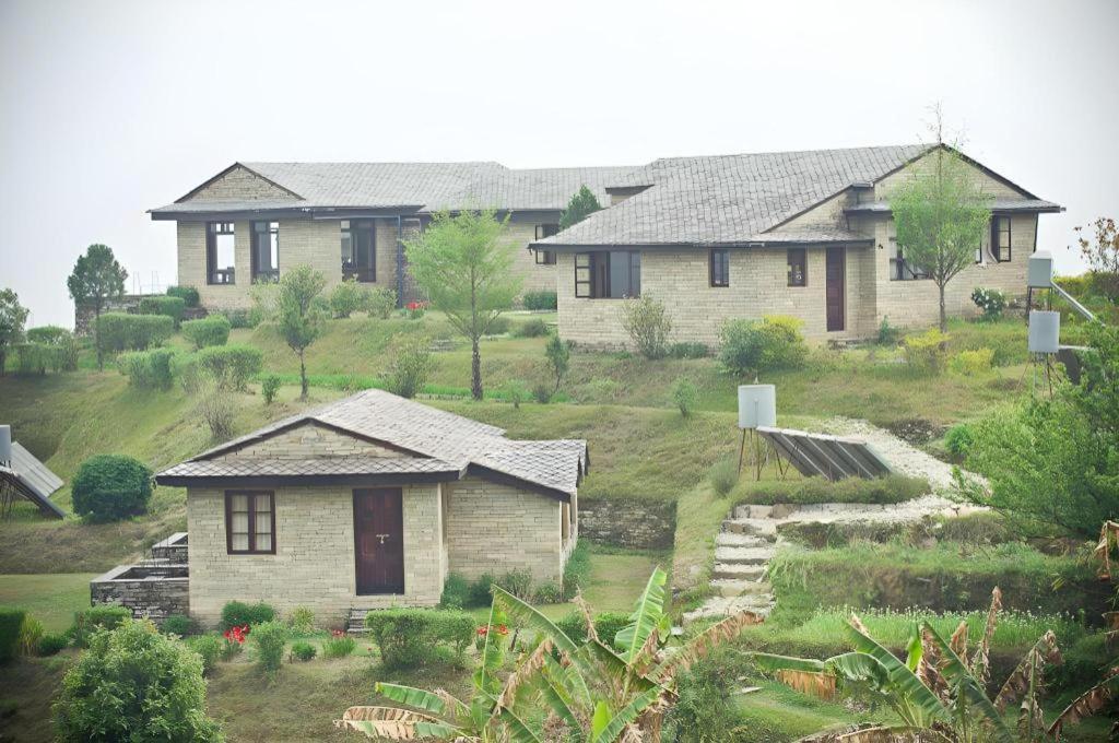 Hananoie - A Permaculture Resort Pokhara Dış mekan fotoğraf