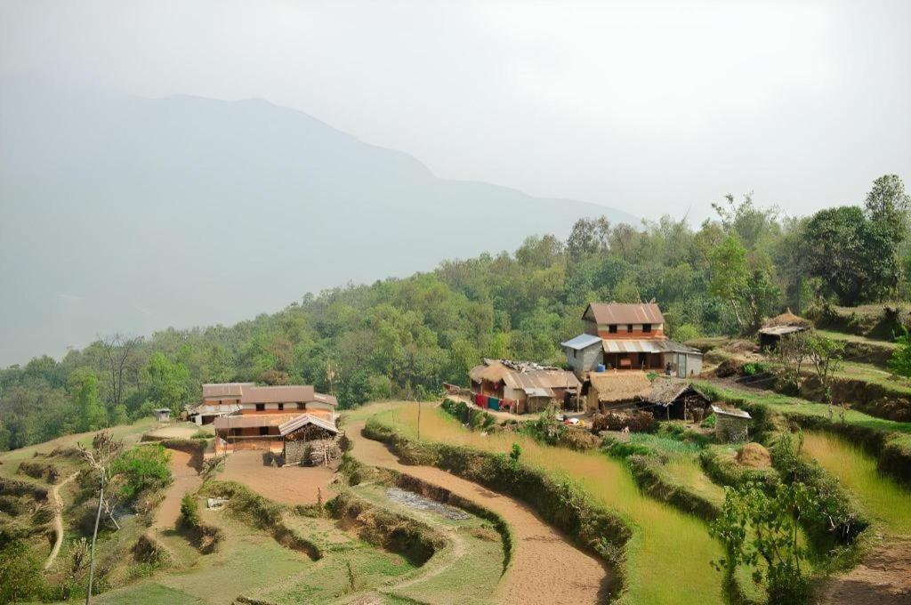 Hananoie - A Permaculture Resort Pokhara Dış mekan fotoğraf