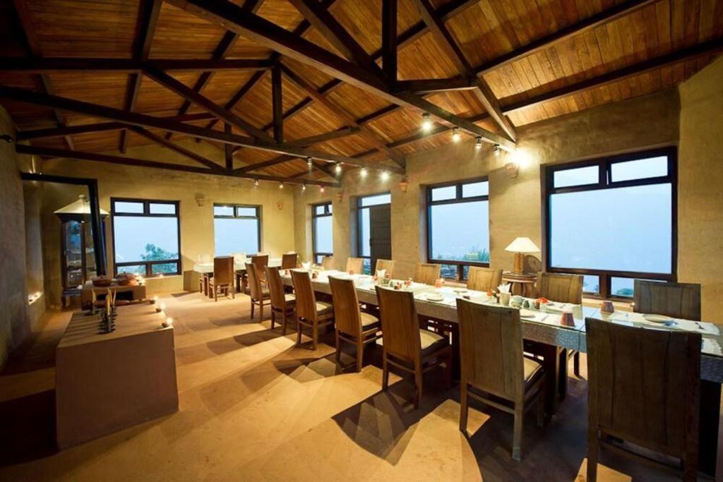 Hananoie - A Permaculture Resort Pokhara Dış mekan fotoğraf